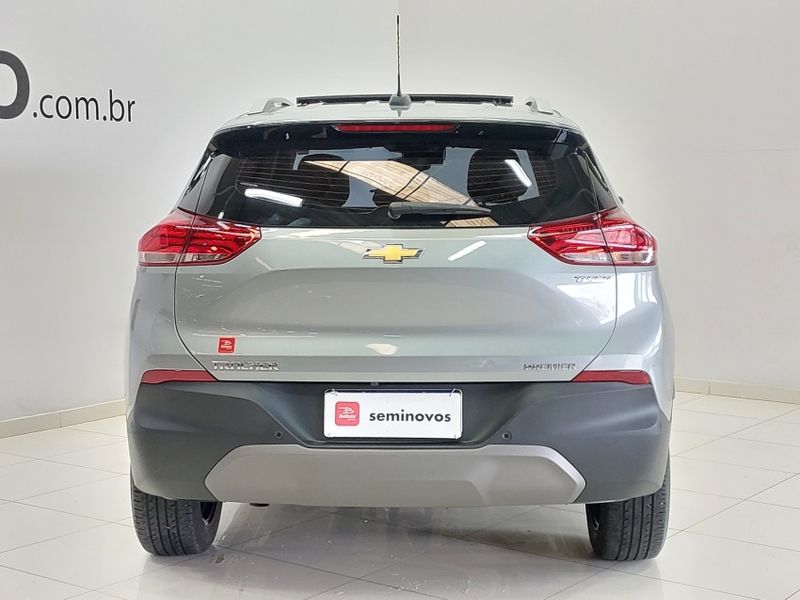 Chevrolet TRACKER 1.2 TURBO FLEX PREMIER AUTOMÁTICO 2023/2024 BETIOLO NOVOS E SEMINOVOS LAJEADO / Carros no Vale