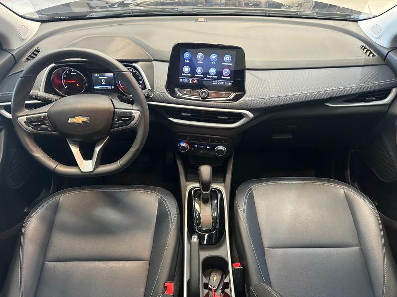 Chevrolet TRACKER 1.2 TURBO FLEX PREMIER AUTOMÁTICO 2024/2025 BETIOLO NOVOS E SEMINOVOS LAJEADO / Carros no Vale