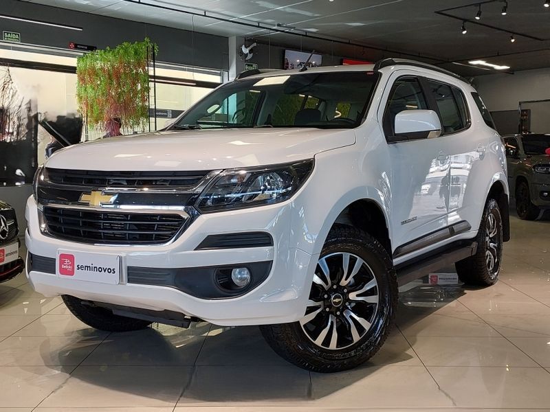 Chevrolet TRAILBLAZER 2.8 LT 4X4 16V TURBO DIESEL 4P AUTOMÁTICO 2018/2019 BETIOLO NOVOS E SEMINOVOS LAJEADO / Carros no Vale Chevrolet TRAILBLAZER 2.8 LT 4X4 16V TURBO DIESEL 4P AUTOMÁTICO 2018/2019 BETIOLO NOVOS E SEMINOVOS LAJEADO / Carros no Vale