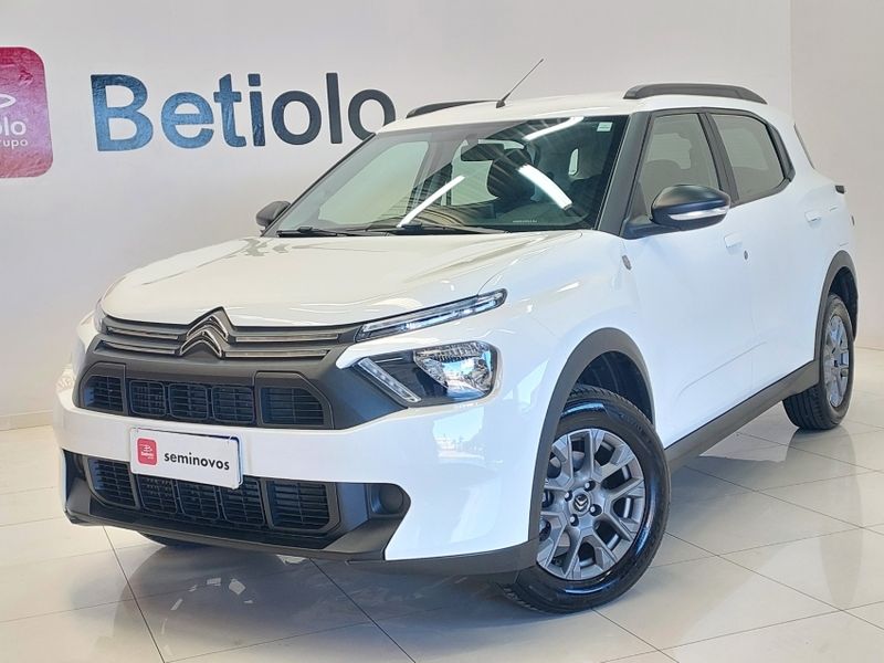 Citroen C3 AIRCROSS 1.0 TURBO 200 FLEX FEEL PACK CVT 2024/2024 BETIOLO NOVOS E SEMINOVOS LAJEADO / Carros no Vale