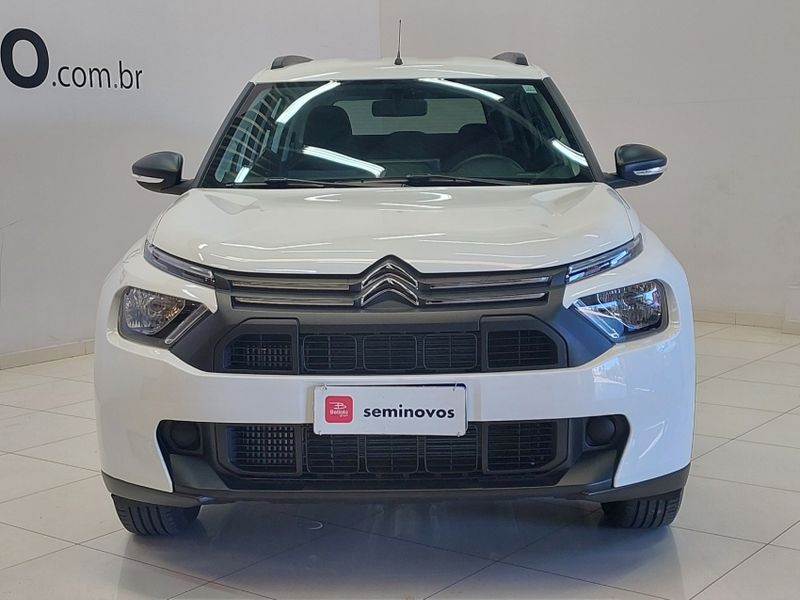 Citroen C3 AIRCROSS 1.0 TURBO 200 FLEX FEEL PACK CVT 2024/2024 BETIOLO NOVOS E SEMINOVOS LAJEADO / Carros no Vale