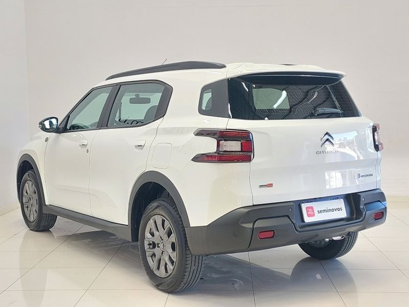 Citroen C3 AIRCROSS 1.0 TURBO 200 FLEX FEEL PACK CVT 2024/2024 BETIOLO NOVOS E SEMINOVOS LAJEADO / Carros no Vale