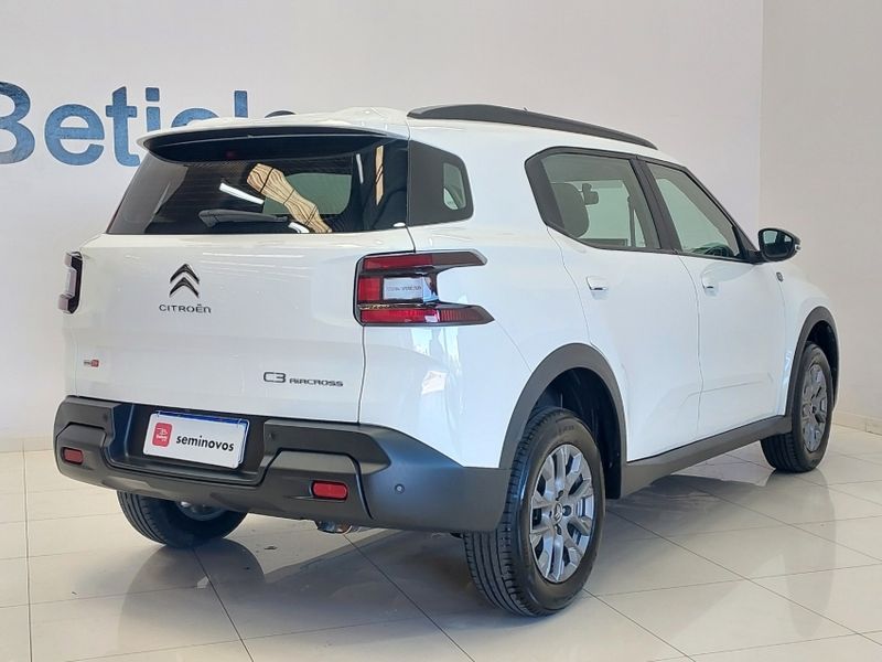 Citroen C3 AIRCROSS 1.0 TURBO 200 FLEX FEEL PACK CVT 2024/2024 BETIOLO NOVOS E SEMINOVOS LAJEADO / Carros no Vale