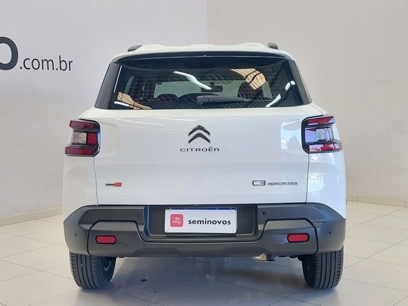 Citroen C3 AIRCROSS 1.0 TURBO 200 FLEX FEEL PACK CVT 2024/2024 BETIOLO NOVOS E SEMINOVOS LAJEADO / Carros no Vale