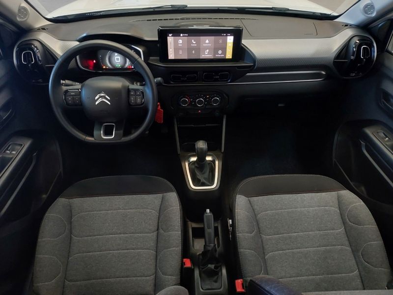 Citroen C3 AIRCROSS 1.0 TURBO 200 FLEX FEEL PACK CVT 2024/2024 BETIOLO NOVOS E SEMINOVOS LAJEADO / Carros no Vale