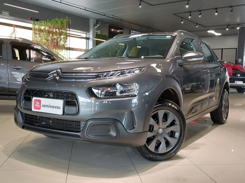 Citroen C4 CACTUS 1.6 VTI 120 FLEX LIVE EAT6 2021/2021 BETIOLO NOVOS E SEMINOVOS LAJEADO / Carros no Vale Citroen C4 CACTUS 1.6 VTI 120 FLEX LIVE EAT6 2021/2021 BETIOLO NOVOS E SEMINOVOS LAJEADO / Carros no Vale