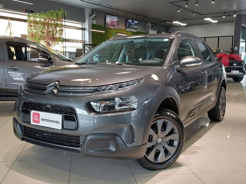 Citroen C4 CACTUS 1.6 VTI 120 FLEX LIVE EAT6 2021/2021 BETIOLO NOVOS E SEMINOVOS LAJEADO / Carros no Vale Citroen C4 CACTUS 1.6 VTI 120 FLEX LIVE EAT6 2021/2021 BETIOLO NOVOS E SEMINOVOS LAJEADO / Carros no Vale