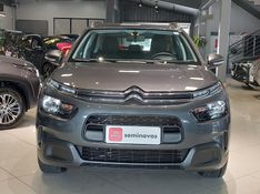 Citroen C4 CACTUS 1.6 VTI 120 FLEX LIVE EAT6 2021/2021 BETIOLO NOVOS E SEMINOVOS LAJEADO / Carros no Vale