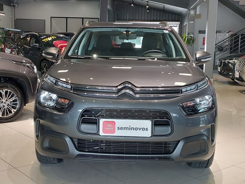 Citroen C4 CACTUS 1.6 VTI 120 FLEX LIVE EAT6 2021/2021 BETIOLO NOVOS E SEMINOVOS LAJEADO / Carros no Vale Citroen C4 CACTUS 1.6 VTI 120 FLEX LIVE EAT6 2021/2021 BETIOLO NOVOS E SEMINOVOS LAJEADO / Carros no Vale
