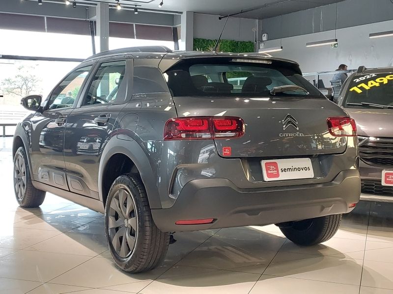 Citroen C4 CACTUS 1.6 VTI 120 FLEX LIVE EAT6 2021/2021 BETIOLO NOVOS E SEMINOVOS LAJEADO / Carros no Vale Citroen C4 CACTUS 1.6 VTI 120 FLEX LIVE EAT6 2021/2021 BETIOLO NOVOS E SEMINOVOS LAJEADO / Carros no Vale