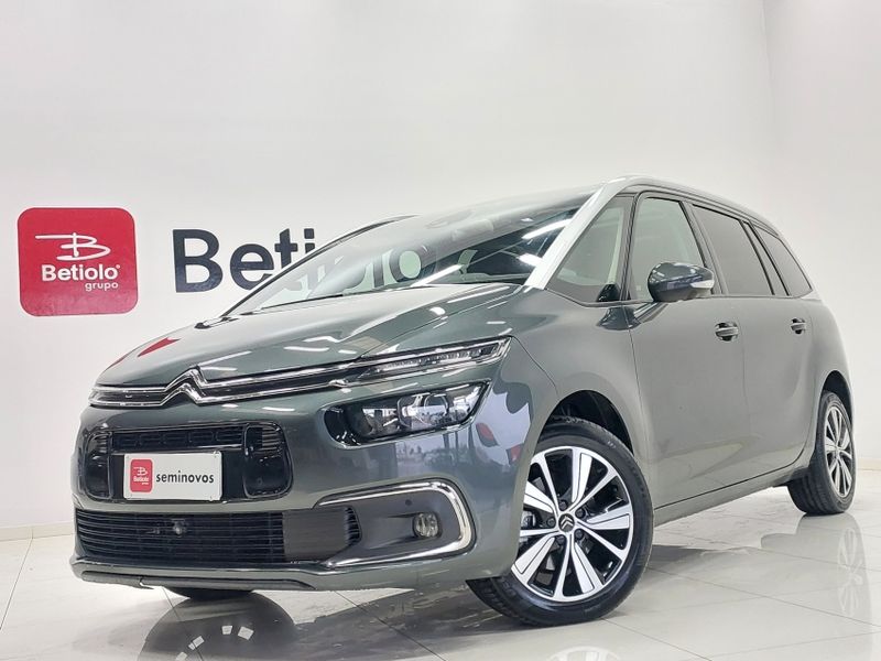Citroen C4 PICASSO 1.6 INTENSIVE 16V TURBO GASOLINA 4P AUTOMÁTICO 2017/2018 BETIOLO NOVOS E SEMINOVOS LAJEADO / Carros no Vale
