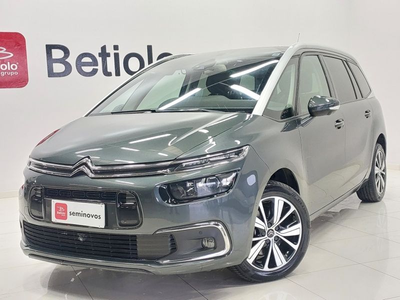 Citroen C4 PICASSO 1.6 INTENSIVE 16V TURBO GASOLINA 4P AUTOMÁTICO 2017/2018 BETIOLO NOVOS E SEMINOVOS LAJEADO / Carros no Vale