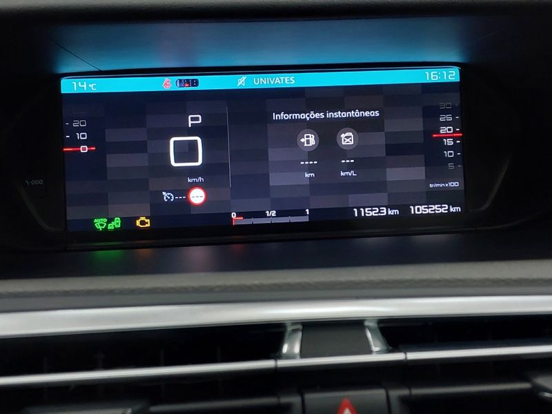 Citroen C4 PICASSO 1.6 INTENSIVE 16V TURBO GASOLINA 4P AUTOMÁTICO 2017/2018 BETIOLO NOVOS E SEMINOVOS LAJEADO / Carros no Vale