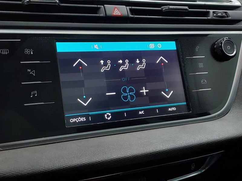 Citroen C4 PICASSO 1.6 INTENSIVE 16V TURBO GASOLINA 4P AUTOMÁTICO 2017/2018 BETIOLO NOVOS E SEMINOVOS LAJEADO / Carros no Vale