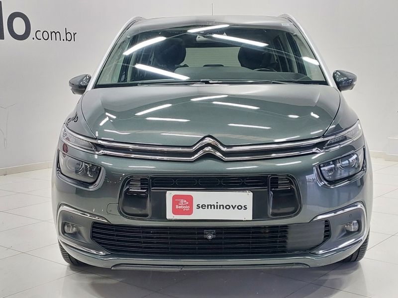 Citroen C4 PICASSO 1.6 INTENSIVE 16V TURBO GASOLINA 4P AUTOMÁTICO 2017/2018 BETIOLO NOVOS E SEMINOVOS LAJEADO / Carros no Vale