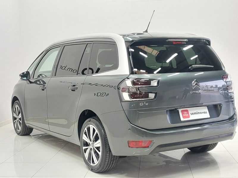 Citroen C4 PICASSO 1.6 INTENSIVE 16V TURBO GASOLINA 4P AUTOMÁTICO 2017/2018 BETIOLO NOVOS E SEMINOVOS LAJEADO / Carros no Vale