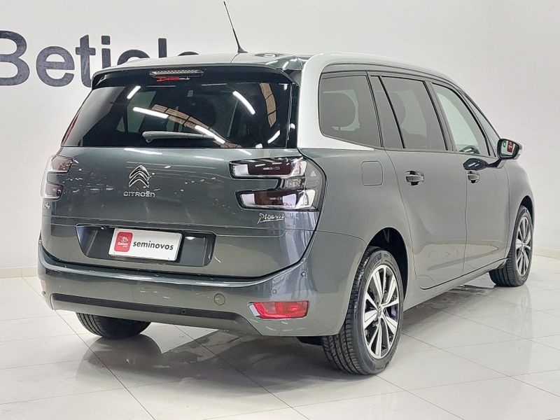 Citroen C4 PICASSO 1.6 INTENSIVE 16V TURBO GASOLINA 4P AUTOMÁTICO 2017/2018 BETIOLO NOVOS E SEMINOVOS LAJEADO / Carros no Vale
