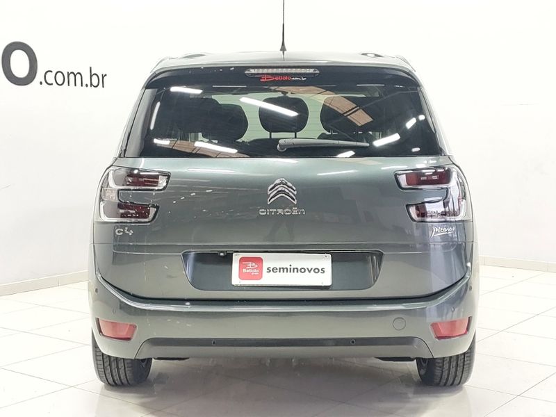 Citroen C4 PICASSO 1.6 INTENSIVE 16V TURBO GASOLINA 4P AUTOMÁTICO 2017/2018 BETIOLO NOVOS E SEMINOVOS LAJEADO / Carros no Vale