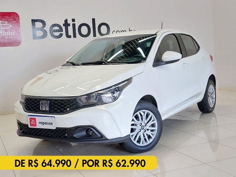 Fiat ARGO 1.0 FIREFLY FLEX DRIVE MANUAL 2023/2023 BETIOLO NOVOS E SEMINOVOS LAJEADO / Carros no Vale