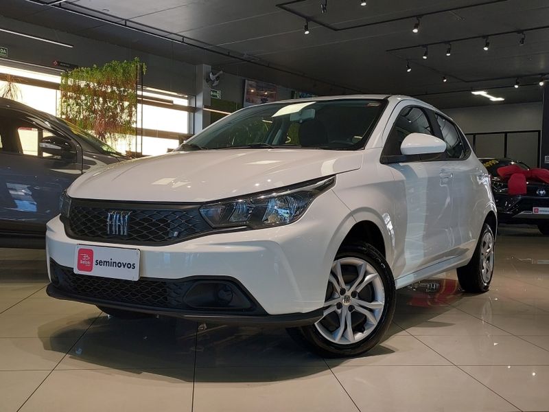 Fiat ARGO 1.0 FIREFLY FLEX DRIVE MANUAL 2022/2023 BETIOLO NOVOS E SEMINOVOS LAJEADO / Carros no Vale