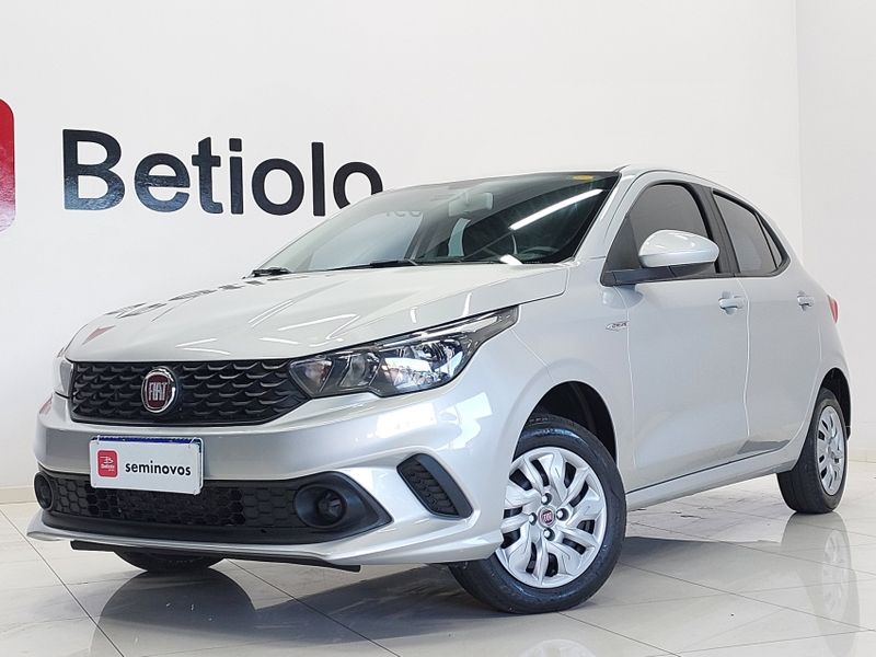 Fiat ARGO 1.0 FIREFLY FLEX DRIVE MANUAL 2019/2020 BETIOLO NOVOS E SEMINOVOS LAJEADO / Carros no Vale