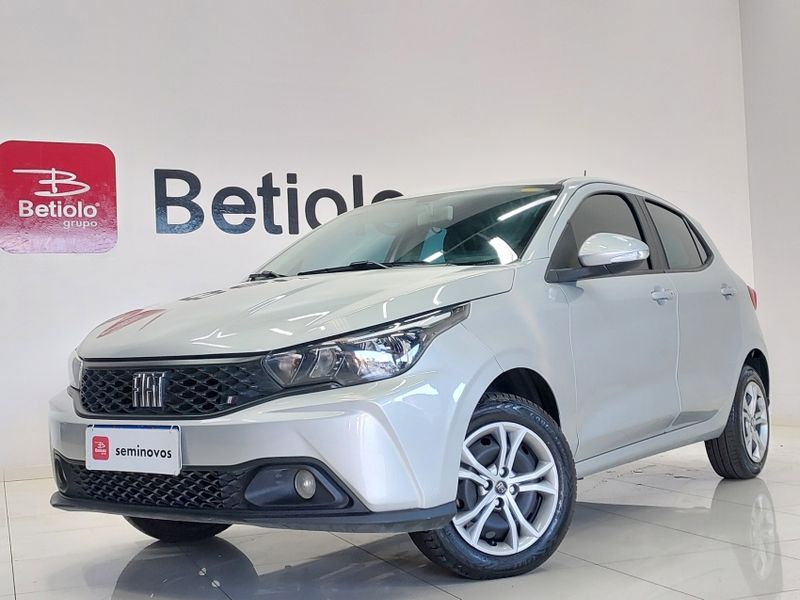 Fiat ARGO 1.0 FIREFLY FLEX DRIVE MANUAL 2023/2024 BETIOLO NOVOS E SEMINOVOS LAJEADO / Carros no Vale