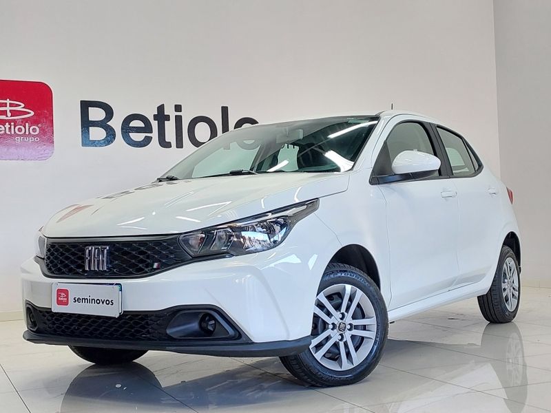 Fiat ARGO 1.0 FIREFLY FLEX DRIVE MANUAL 2023/2024 BETIOLO NOVOS E SEMINOVOS LAJEADO / Carros no Vale