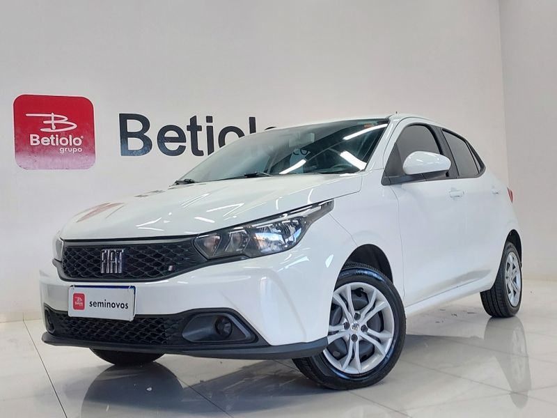 Fiat ARGO 1.0 FIREFLY FLEX DRIVE MANUAL 2022/2023 BETIOLO NOVOS E SEMINOVOS LAJEADO / Carros no Vale