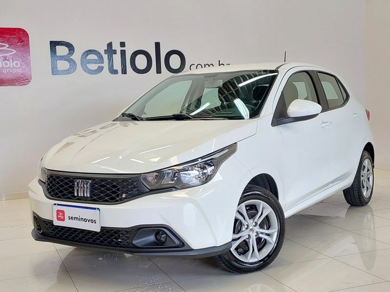 Fiat ARGO 1.0 FIREFLY FLEX DRIVE MANUAL 2022/2023 BETIOLO NOVOS E SEMINOVOS LAJEADO / Carros no Vale