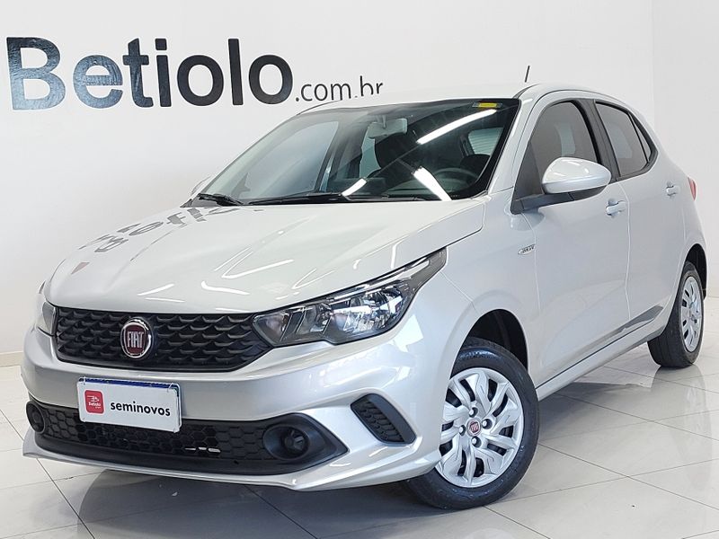 Fiat ARGO 1.0 FIREFLY FLEX DRIVE MANUAL 2019/2020 BETIOLO NOVOS E SEMINOVOS LAJEADO / Carros no Vale