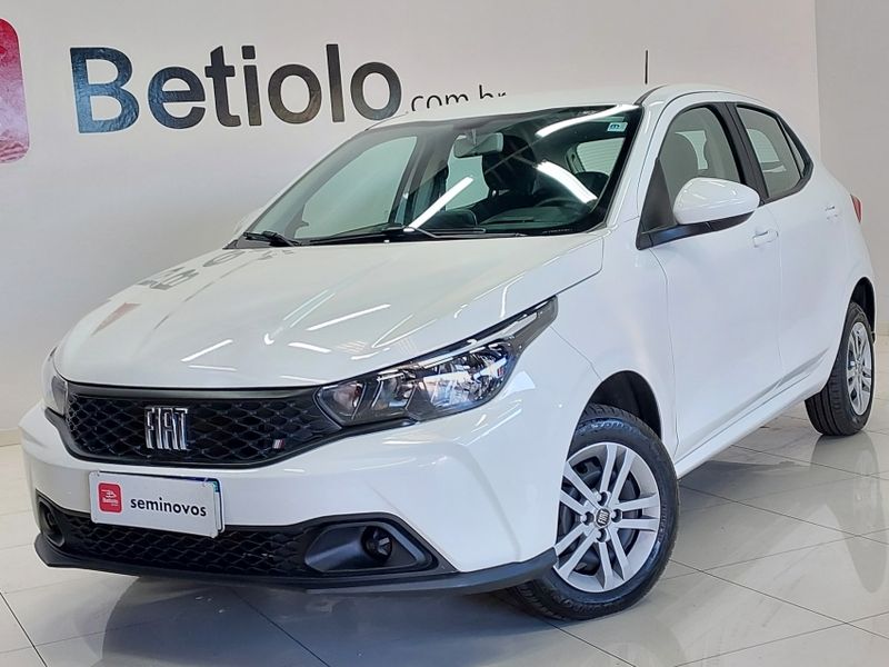 Fiat ARGO 1.0 FIREFLY FLEX DRIVE MANUAL 2023/2024 BETIOLO NOVOS E SEMINOVOS LAJEADO / Carros no Vale