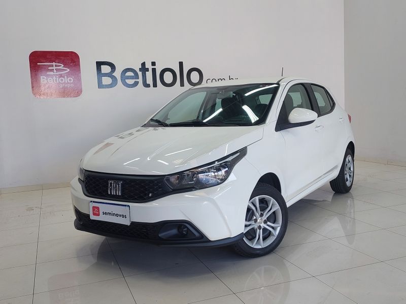 Fiat ARGO 1.0 FIREFLY FLEX DRIVE MANUAL 2022/2023 BETIOLO NOVOS E SEMINOVOS LAJEADO / Carros no Vale Fiat ARGO 1.0 FIREFLY FLEX DRIVE MANUAL 2022/2023 BETIOLO NOVOS E SEMINOVOS LAJEADO / Carros no Vale