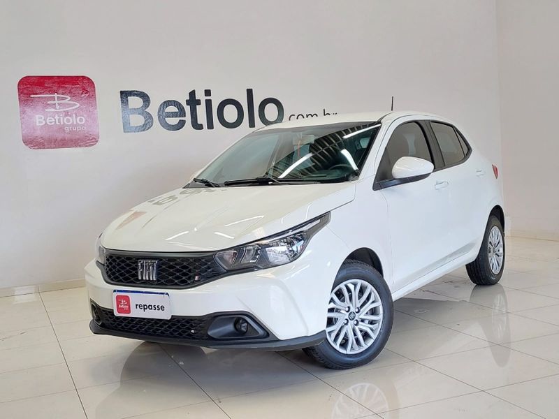 Fiat ARGO 1.0 FIREFLY FLEX DRIVE MANUAL 2023/2023 BETIOLO NOVOS E SEMINOVOS LAJEADO / Carros no Vale