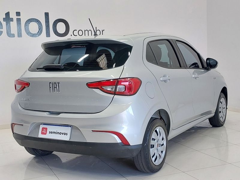 Fiat ARGO 1.0 FIREFLY FLEX DRIVE MANUAL 2019/2020 BETIOLO NOVOS E SEMINOVOS LAJEADO / Carros no Vale