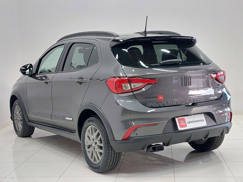 Fiat ARGO 1.8 E.TORQ FLEX TREKKING AT6 2021/2021 BETIOLO NOVOS E SEMINOVOS LAJEADO / Carros no Vale Fiat ARGO 1.8 E.TORQ FLEX TREKKING AT6 2021/2021 BETIOLO NOVOS E SEMINOVOS LAJEADO / Carros no Vale