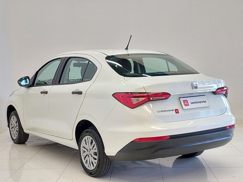 Fiat CRONOS 1.0 FIREFLY FLEX MANUAL 2023/2023 BETIOLO NOVOS E SEMINOVOS LAJEADO / Carros no Vale
