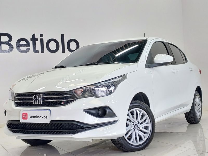 Fiat CRONOS 1.3 FIREFLY FLEX DRIVE CVT 2023/2024 BETIOLO NOVOS E SEMINOVOS LAJEADO / Carros no Vale