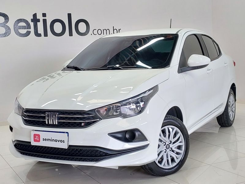 Fiat CRONOS 1.3 FIREFLY FLEX DRIVE CVT 2023/2024 BETIOLO NOVOS E SEMINOVOS LAJEADO / Carros no Vale