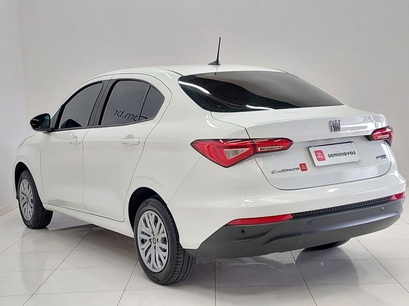 Fiat CRONOS 1.3 FIREFLY FLEX DRIVE CVT 2023/2024 BETIOLO NOVOS E SEMINOVOS LAJEADO / Carros no Vale