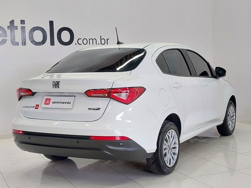 Fiat CRONOS 1.3 FIREFLY FLEX DRIVE CVT 2023/2024 BETIOLO NOVOS E SEMINOVOS LAJEADO / Carros no Vale