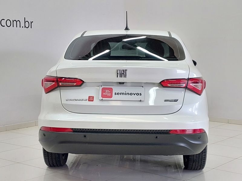 Fiat CRONOS 1.3 FIREFLY FLEX PRECISION CVT 2024/2024 BETIOLO NOVOS E SEMINOVOS LAJEADO / Carros no Vale