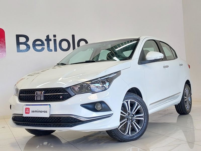 Fiat CRONOS 1.8 E.TORQ FLEX PRECISION AT6 2021/2021 BETIOLO NOVOS E SEMINOVOS LAJEADO / Carros no Vale