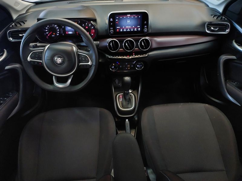 Fiat CRONOS 1.8 E.TORQ FLEX PRECISION AT6 2021/2021 BETIOLO NOVOS E SEMINOVOS LAJEADO / Carros no Vale