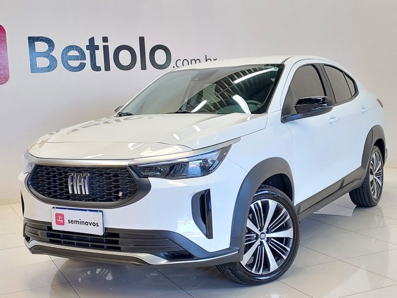 Fiat FASTBACK 1.0 TURBO 200 FLEX AUDACE CVT 2024/2025 BETIOLO NOVOS E SEMINOVOS LAJEADO / Carros no Vale Fiat FASTBACK 1.0 TURBO 200 FLEX AUDACE CVT 2024/2025 BETIOLO NOVOS E SEMINOVOS LAJEADO / Carros no Vale