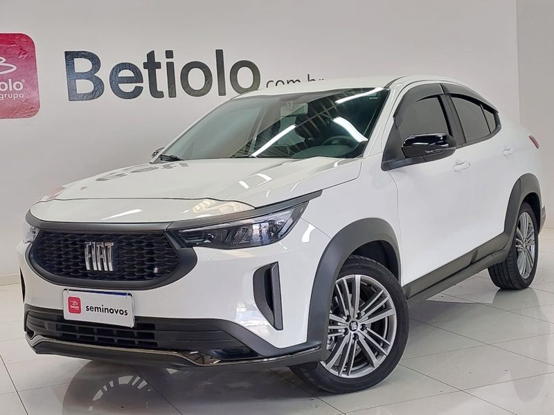 Fiat FASTBACK 1.0 TURBO 200 FLEX CVT 2023/2024 BETIOLO NOVOS E SEMINOVOS LAJEADO / Carros no Vale Fiat FASTBACK 1.0 TURBO 200 FLEX CVT 2023/2024 BETIOLO NOVOS E SEMINOVOS LAJEADO / Carros no Vale