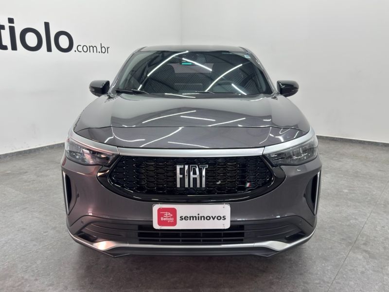 Fiat FASTBACK 1.3 TURBO 270 FLEX LIMITED EDITION AT6 2023/2024 BETIOLO NOVOS E SEMINOVOS LAJEADO / Carros no Vale Fiat FASTBACK 1.3 TURBO 270 FLEX LIMITED EDITION AT6 2023/2024 BETIOLO NOVOS E SEMINOVOS LAJEADO / Carros no Vale