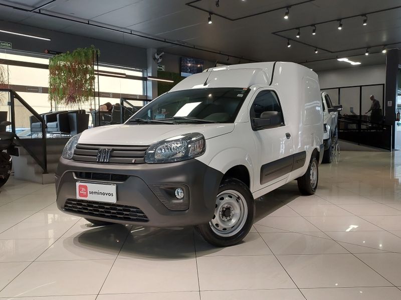 Fiat FIORINO 1.4 MPI FURGÃO ENDURANCE 8V FLEX 2P MANUAL 2023/2024 BETIOLO NOVOS E SEMINOVOS LAJEADO / Carros no Vale Fiat FIORINO 1.4 MPI FURGÃO ENDURANCE 8V FLEX 2P MANUAL 2023/2024 BETIOLO NOVOS E SEMINOVOS LAJEADO / Carros no Vale