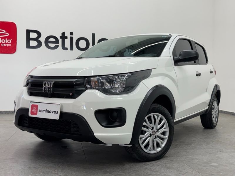 Fiat MOBI 1.0 EVO FLEX LIKE MANUAL 2023/2023 BETIOLO NOVOS E SEMINOVOS LAJEADO / Carros no Vale