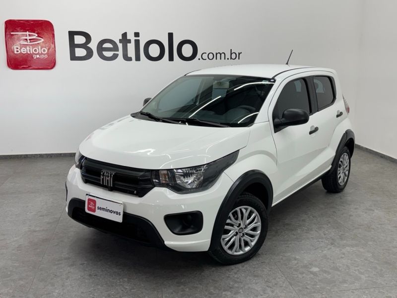 Fiat MOBI 1.0 EVO FLEX LIKE MANUAL 2023/2023 BETIOLO NOVOS E SEMINOVOS LAJEADO / Carros no Vale