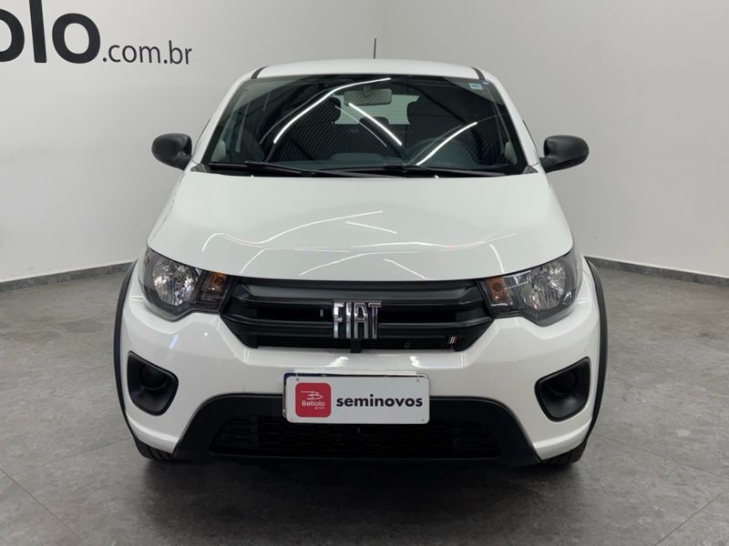 Fiat MOBI 1.0 EVO FLEX LIKE MANUAL 2023/2023 BETIOLO NOVOS E SEMINOVOS LAJEADO / Carros no Vale